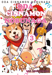ODA CINNAMON NOBUNAGA, Volume 3