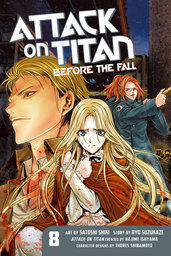 Attack on Titan: Before the Fall 8