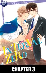 INTERVAL ZERO (Yaoi Manga), Chapter 3