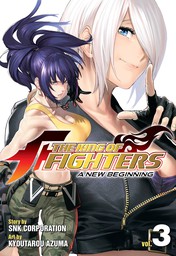 The King of Fighters: A New Beginning Vol. 3