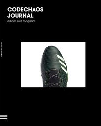 CODECHAOS Journal adidas Golf magazine 増刊アルバトロス・ビュー2020年5月16日号
