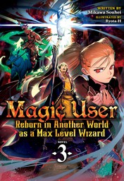 Magic User: Reborn in Another World as a Max Level Wizard Vol. 3