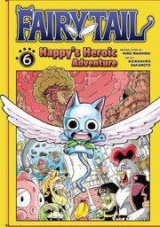 Fairy Tail: Happy's Heroic Adventure 6