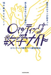 数学のロマンが詰まった 夜も眠れないほど面白い18の数学エピソード ロマンティック数学ナイト 実用 ロマンティック数学ナイト運営委員会 電子書籍試し読み無料 Book Walker