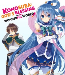 Konosuba: God's Blessing on This Wonderful World!, Vol. 1 (light novel): Bookshelf Skin [Bonus Item]