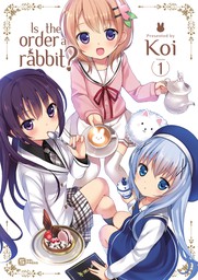 Is the order a rabbit? Vol. 1