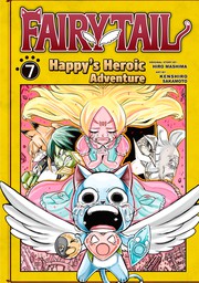 Fairy Tail: Happy's Heroic Adventure 7