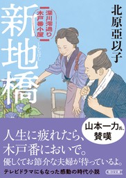 新地橋　深川澪通り木戸番小屋