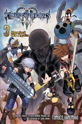 Kingdom Hearts III: The Novel, Vol. 3