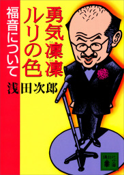 勇気凛凛ルリの色　福音について