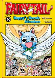 Fairy Tail: Happy's Heroic Adventure 8