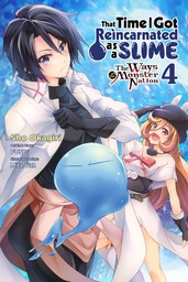 That Time I Got Reincarnated as a Slime, Vol. 4 (manga)