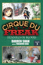 Cirque Du Freak: The Manga, Vol. 3