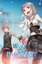 Wolf & Parchment: New Theory Spice & Wolf, Vol. 5