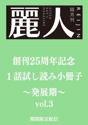麗人25周年記念小冊子　BL発展期　vol.3