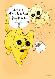 茶トラのやっちゃんとちーちゃん