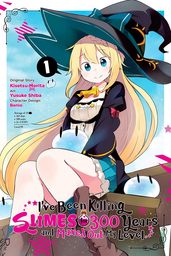 [Manga Bundle Set 35% Coin Back]  I've Been Killing Slimes for 300 Years and Maxed Out My Level 1-5