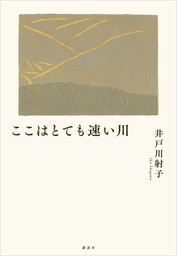 ここはとても速い川