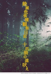 絶滅危惧種観察日記　十匹狼の遠吠え