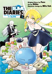 The Slime Diaries: That Time I Got Reincarnated as a Slime 5