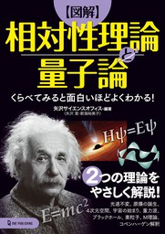 くらべてみると面白いほどよくわかる 図解 相対性理論と量子論 実用 矢沢サイエンスオフィス 電子書籍試し読み無料 Book Walker
