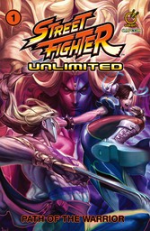 Street Fighter Unlimited, Volume 1