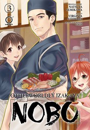 Otherworldly Izakaya Nobu, Volume 3