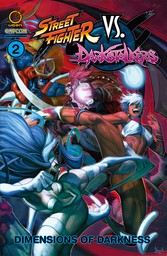 Street Fighter VS Darkstalkers, Volume 2