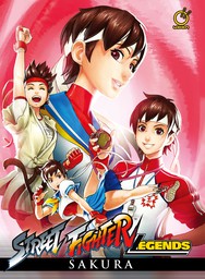 Street Fighter Legends Sakura, Volume 1