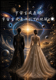宇宙生成原理――宇宙生成条件としての地球と◉