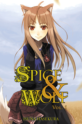 [Light Novel Bundle Set 30% Coin Back] Spice and Wolf Light Novel 1-22