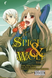 [Manga Bundle Set 30% Coin Back] Spice and Wolf Manga 1-16