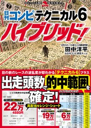 日刊コンピ テクニカル６ハイブリッド！
