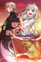 Wolf & Parchment: New Theory Spice & Wolf, Vol. 6