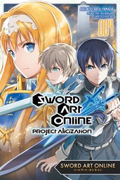 Sword Art Online: Project Alicization, Vol. 4