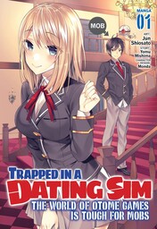 [30% OFF Manga Bundle Set] Trapped in a Dating Sim: The World of Otome Games is Tough for Mobs 1-4