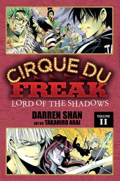 Cirque Du Freak: The Manga, Vol. 11