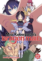Miss Kobayashi's Dragon Maid Vol. 12