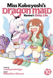 Miss Kobayashi's Dragon Maid: Kanna's Daily Life Vol. 10