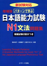 パターンで学ぶ日本語能力試験N1文法問題集
