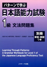 パターンで学ぶ　日本語能力試験　1級文法問題集