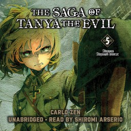 [AUDIOBOOK] The Saga of Tanya the Evil, Vol. 5 (light novel) Abyssus Abyssum Invocat