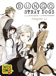Bungo Stray Dogs, Chapter 11 (v-scroll)