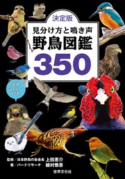 決定版 見分け方と鳴き声 野鳥図鑑350