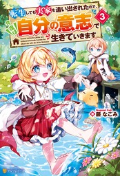 転生しても実家を追い出されたので、今度は自分の意志で生きていきます３