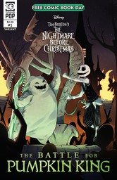 Disney Manga: Tim Burton's The Nightmare Before Christmas - Battle for Pumpkin King (FCBD 2023)