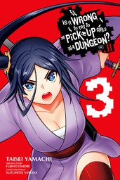 Is It Wrong to Try to Pick Up Girls in a Dungeon? II, Vol. 3 (manga)