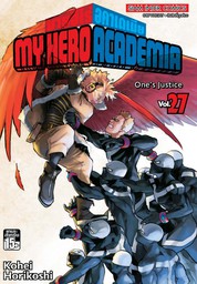 My Hero Academia มายฮีโร่ อคาเดเมีย เล่ม 27 One's Justice