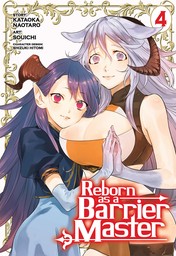 Reborn as a Barrier Master Vol. 4