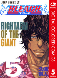 Bleach カラー版 5 マンガ 漫画 久保帯人 ジャンプコミックスdigital 電子書籍試し読み無料 Book Walker